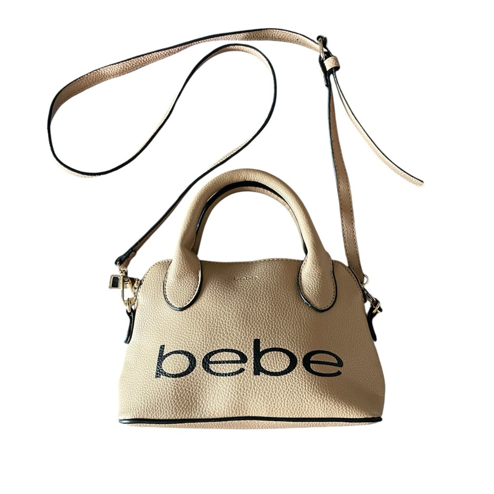 Bebe small vegan leather (plastic) purse